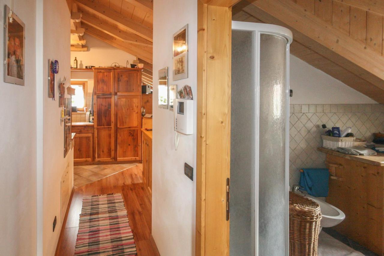 Tabia Elisa Daire Campitello di Fassa Dış mekan fotoğraf