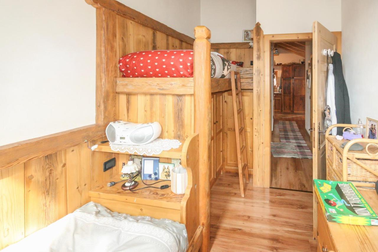 Tabia Elisa Daire Campitello di Fassa Dış mekan fotoğraf